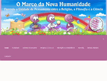 Tablet Screenshot of anandaescola.com.br